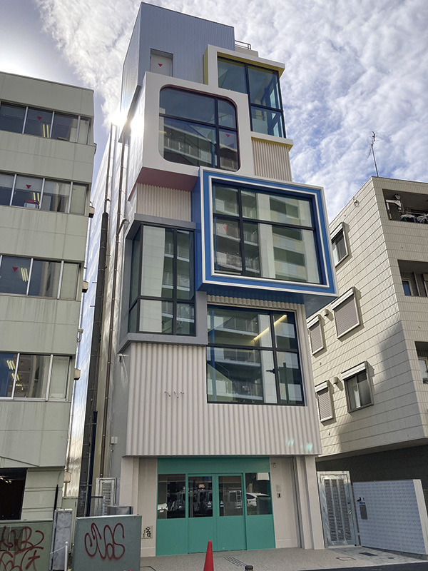 東京都商業ビル［建具関係］